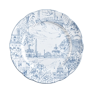 Bernardaud Tout Paris Dinner Plate- 3988407