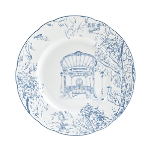 Bernardaud Tout Paris Salad Plate- 3988408