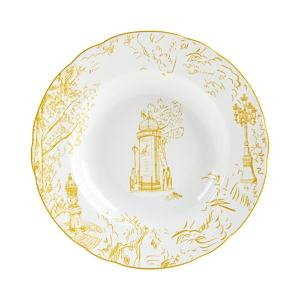Bernardaud Tout Paris Rim Soup Plate- 3988409