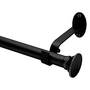 Elrene Home Fashions Shaker Adjustable Curtain Rod with Disc Finials, 28-48- 3978919