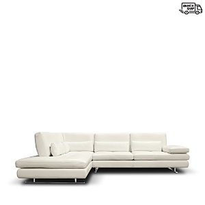 Giuseppe Nicoletti Serena Square Corner 2-Piece Sectional - 100% Exclusive- 1122855