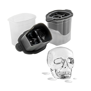 Tovolo Skull Ice Mold, Set of 2- 4031660