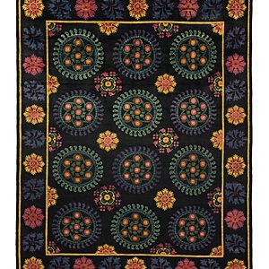 Bloomingdale's Suzani M1695 Area Rug, 9'1 x 11'4- 4028830