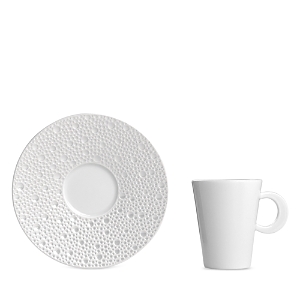 Bernardaud Ecume Perle After Dinner Saucer- 3988734