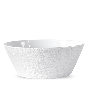 Bernardaud Ecume Perle Salad Bowl- 3988395