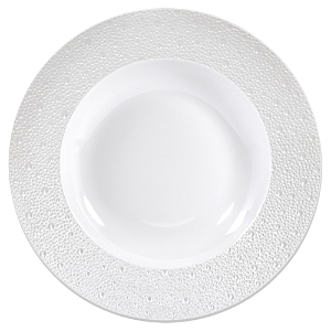 Bernardaud Ecume Perle Rim Soup Plate- 3988391
