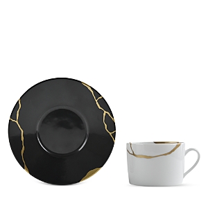 Bernardaud Kintsugi Charbon Tea Saucer- 3988400