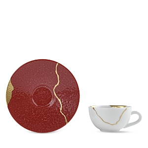 Bernardaud Kintsugi Charbon After Dinner Saucer- 3988401