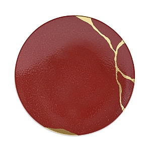 Bernardaud Kintsugi Charbon Coupe Salad Plate- 3988402