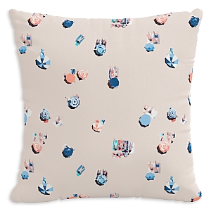 Cloth & Company The Beach Scene Outdoor Pillow, 22 x 22- 4051973