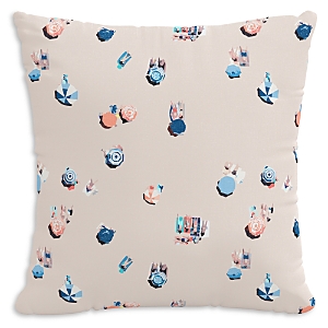 Cloth & Company The Beach Scene Outdoor Pillow, 18 x 18- 4073914