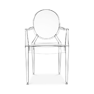Kartell Louis Ghost Recycled Armchair, Set of 4