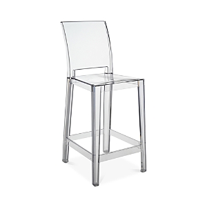 Kartell One More Please Counter Stool, Set of 2- 4033503
