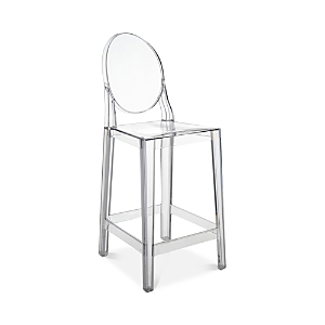 Kartell One More Counter Stool, Set of 2- 4033501
