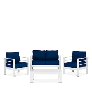 Safavieh Nason 4 Piece Outdoor Living Set- 4033186