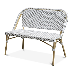 Sparrow & Wren Doria Wicker Patio Loveseat- 4105674