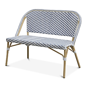 Sparrow & Wren Doria Wicker Patio Loveseat- 4105674