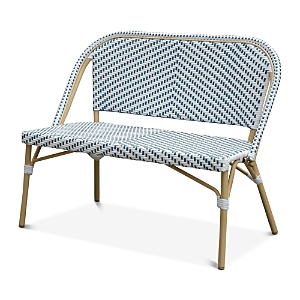 Sparrow & Wren Doria Wicker Patio Loveseat- 4105674