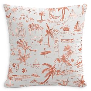Cloth & Company The Beach Toile Decorative Pillow, 22 x 22- 4125838