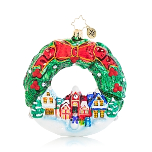 Christopher Radko All Around Christmas Town Ornament- 4029893