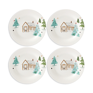 Lenox Balsam Lane Tidbit Plate, Set of 4- 4076851