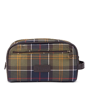 Barbour Tartan Wash Bag- 4100323