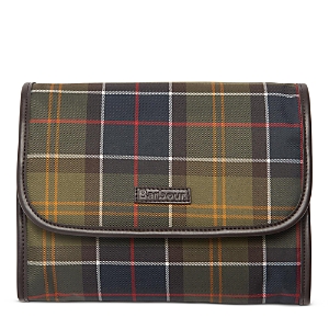 Barbour Tartan Hanging Washbag- 4100327