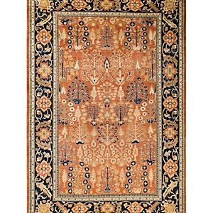 Bloomingdale's Eclectic M1504 Area Rug, 6'1 x 9'- 4127188