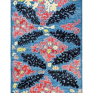 Bloomingdale's Modern M1686 Area Rug, 6'1 x 8'10- 4127435