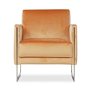 Giuseppe Nicoletti Coco Velvet Brass Chair- 4067195