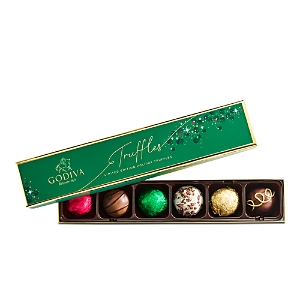 Godiva 6 Pc Holiday Truffles- 3814219