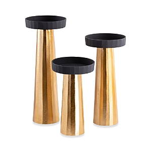 Surya Taimur Candle Holders, Set of 3- 4148607