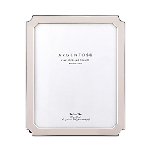 Argento Sc Edged Sterling Silver Picture Frame, 8 x 10- 4198177