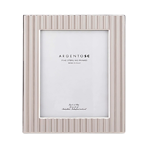 Argento Sc Fluted Sterling Silver Picture Frame, 8 x 10- 4198174