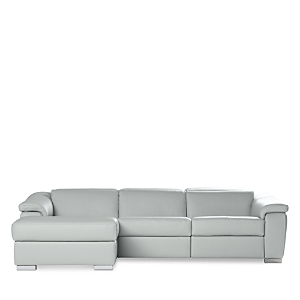 Giuseppe Nicoletti 3 Piece Catania Motion Sectional- 4175562