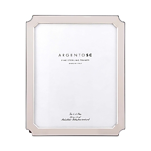 Argento Sc Edged Sterling Silver Picture Frame, 4 x 6- 4198175
