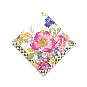 Mackenzie-Childs Flower Market Cocktail Paper Napkins- 4221066