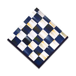Mackenzie-Childs Royal Check Cocktail Paper Napkins- 4221068