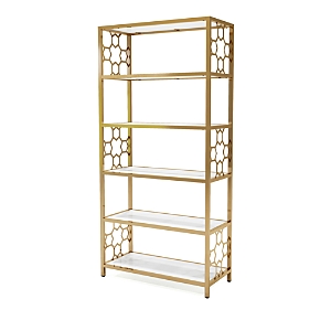 Sparrow & Wren Ligga Geometric Bookcase- 4219802