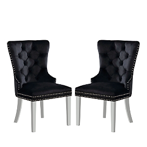 Sparrow & Wren Isah Wingback Chair, Set of 2- 4219771