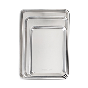 Nordic Ware Baker's Delight Aluminum Baking Pans, Set of 3- 4261146
