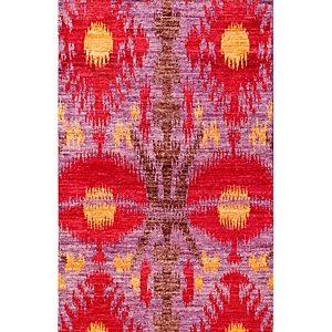 Bloomingdale's Modern M1636 Area Rug, 4'3x6'4- 4273500