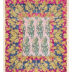 Bloomingdale's Eclectic M1705 Square Area Rug, 4'2 x 4'7- 4256017