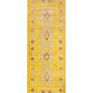 Bloomingdale's Eclectic M1800 Runner Area Rug, 3'1 x 8'3- 4256130