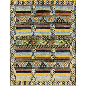 Bloomingdale's Modern M1655 Area Rug, 6'1 x 8'10- 4255938