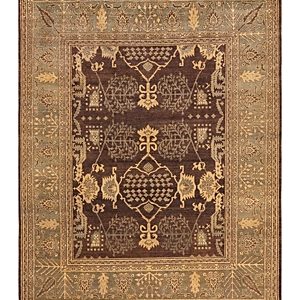 Bloomingdale's Mogul M1424 Area Rug, 8'1 x 10'6- 4255221