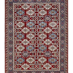 Bloomingdale's Tribal M1864 Area Rug, 6'6 x 8'4- 4256174