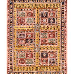 Bloomingdale's Tribal M1865 Area Rug, 5'1 x 6'8- 4256179