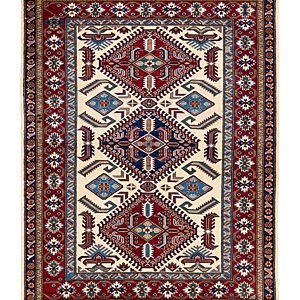 Bloomingdale's Tribal M1874 Area Rug, 4'5 x 5'8- 4256197