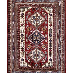 Bloomingdale's Tribal M1876 Area Rug, 5'3 x 7'1- 4256203